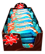 Load image into Gallery viewer, SVALIA Chocolate Glazed Cheese Bar with Condensed Milk 45g/18pack
