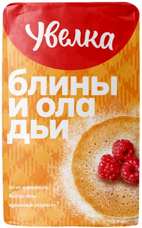 Uvelka Flour For Pancakes 1000g/5pack