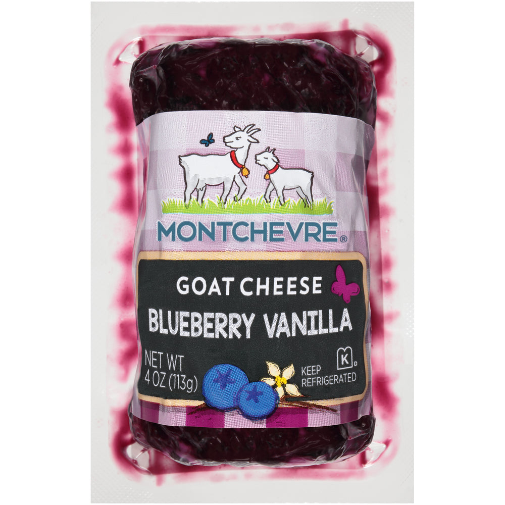 Montchevre Goat Cheese, Blueberry & Vanilla 113g/12pack