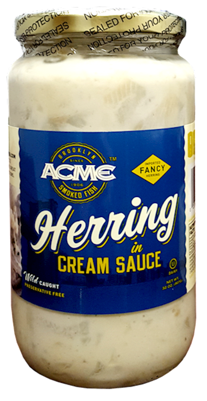 ACME Herring In Cream Sauce 896g/12pack