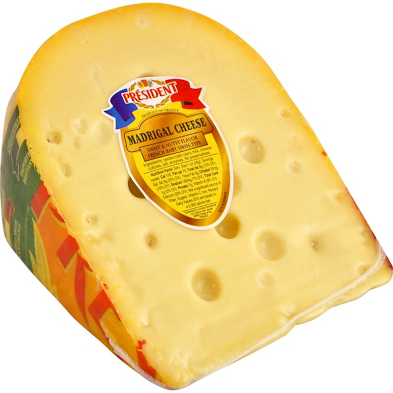 President Cheese, Madrigal ~1lb/2pack