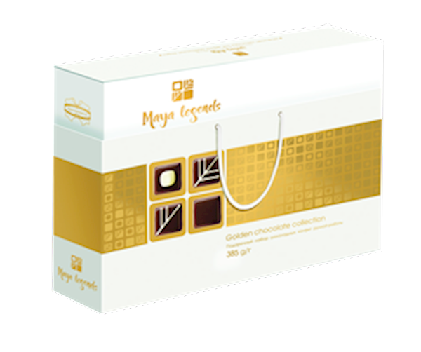 Kommunarka Candy Boxed Maya Legends Assorti White Premium 770g/2pack