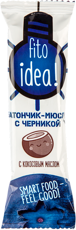 Fito Idea Muesli Bar, W/ Blueberry 25g/20pack