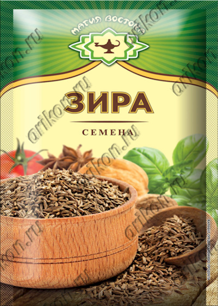 Magiya Vostoka Seasoning Zira 10g/40pack