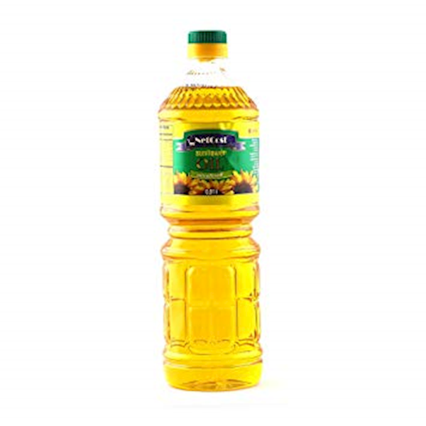 Netcost Sunflower Oil, Unrefined 910ml/15pack