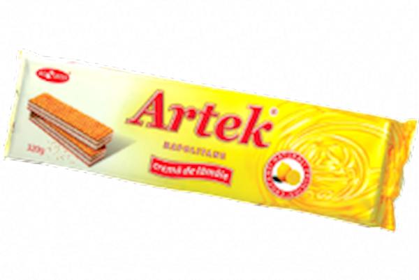 Bucuria Waffles Artek, W/Lemon 320g/13pack