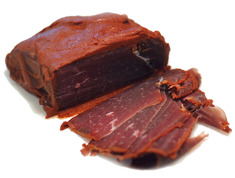 Gold Star Deli Basturma (Dried Beef), Alexandra ~2.5lbs