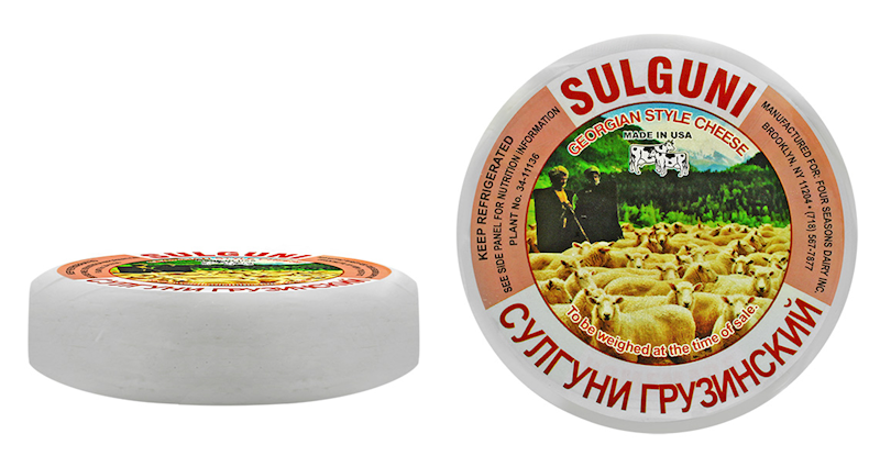 FOUR SEASONS Georgian Suluguni Cheese 453g/12pack