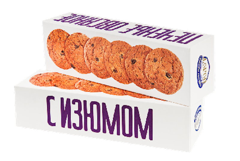 Polet Cookies, Oatmeal W/Raisins 400g/20pack