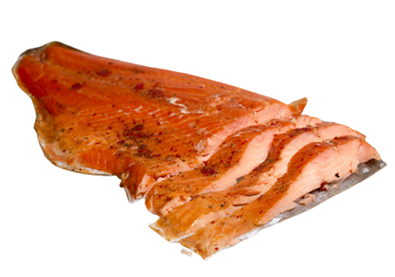 North Fish USA Trout Fillet, Hot Smoked ~1lb