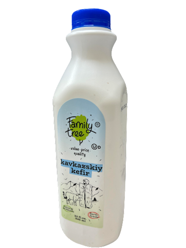 Family Tree Kefir, Kosher, Kavkazskiy 945ml/12pack