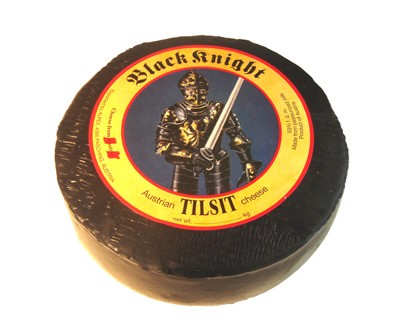 Tilsit Cheese, Black Knight ~8lbs