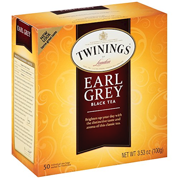 Tea Black, Twining'S, Earl Grey  100g/6Pack