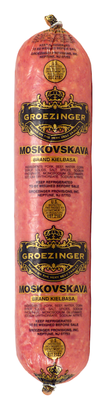 GROEZINGER Moskowskaya  Salami ~1.4lbs