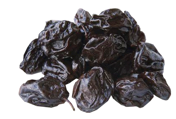 Prunes Dried, W/Pits Loose 25lbs