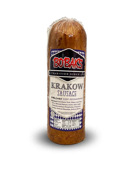 BOBAK'S Krakow Sausage ~3.2lbs