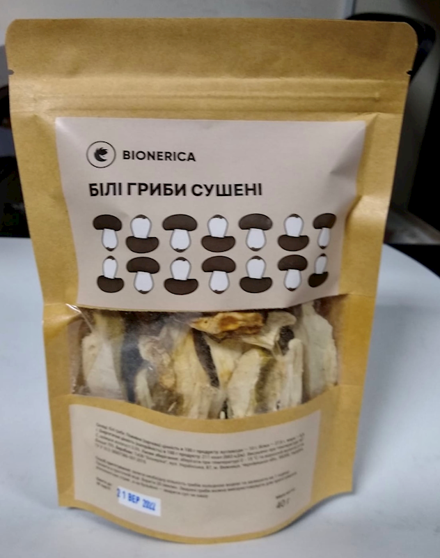 Dried Porcini Mushrooms, Bionerica 40g/12pack