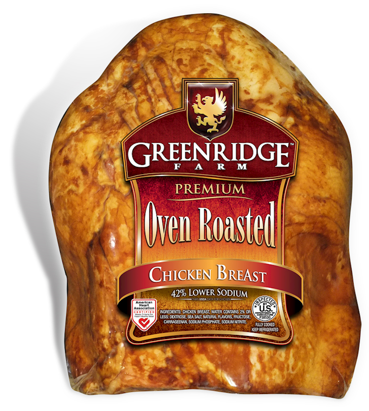 Greenridge Farm Oven Roasted Chicken Breast ~6.2lbs