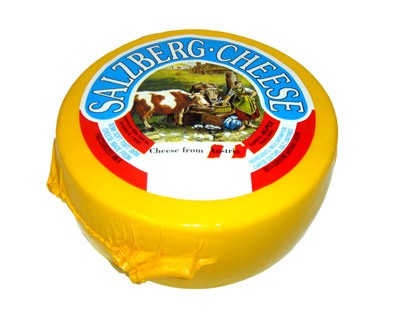 Salzberg Cheese Austrian ~2lbs/2pack
