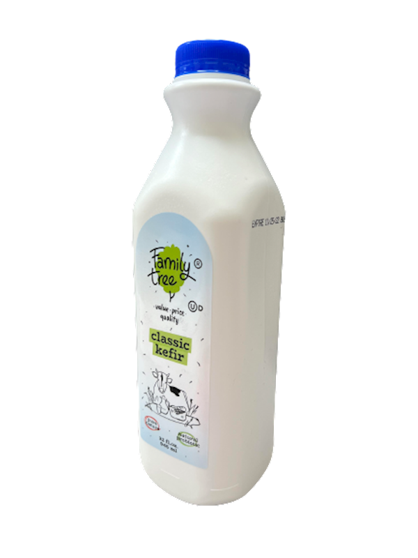 Family Tree Kefir, Kosher, Classic 945ml/12pack