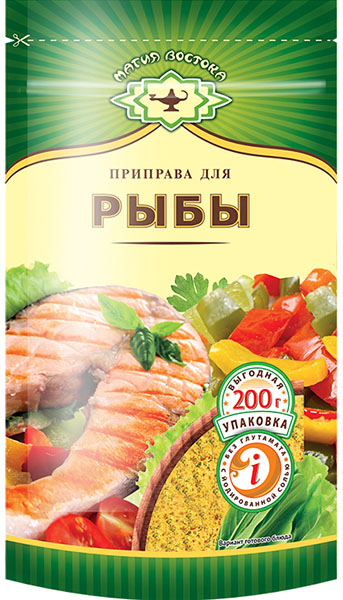 Magiya Vostoka Seasoning For Fish 200g/20pack