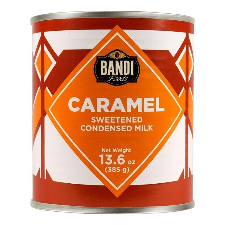 BANDI Caramel Sweetened Condensed Milk 385g/12pack