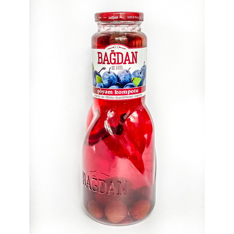 Bagdan Compote, Blackthorn 1000ml/8pack