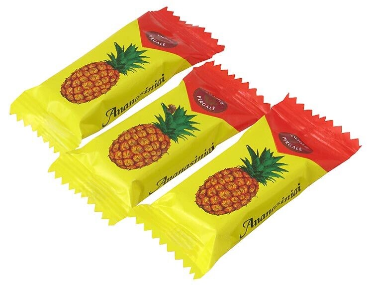 PERGALE Pineapple Loose Candy 11lbs