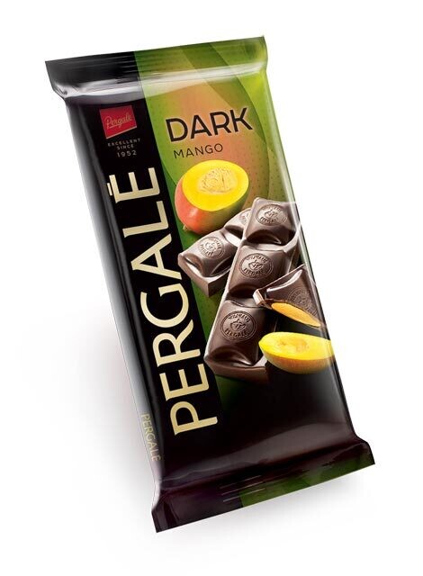 PERGALE Dark Chocolate Bars