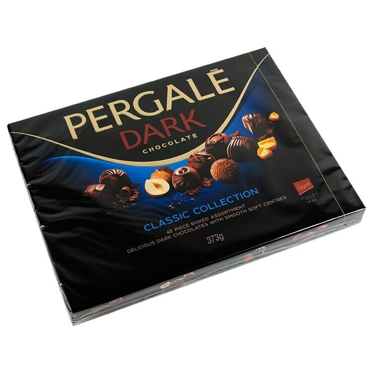 PERGALE Classic Collection Assorted Dark Chocolate Candy 343g/10pack