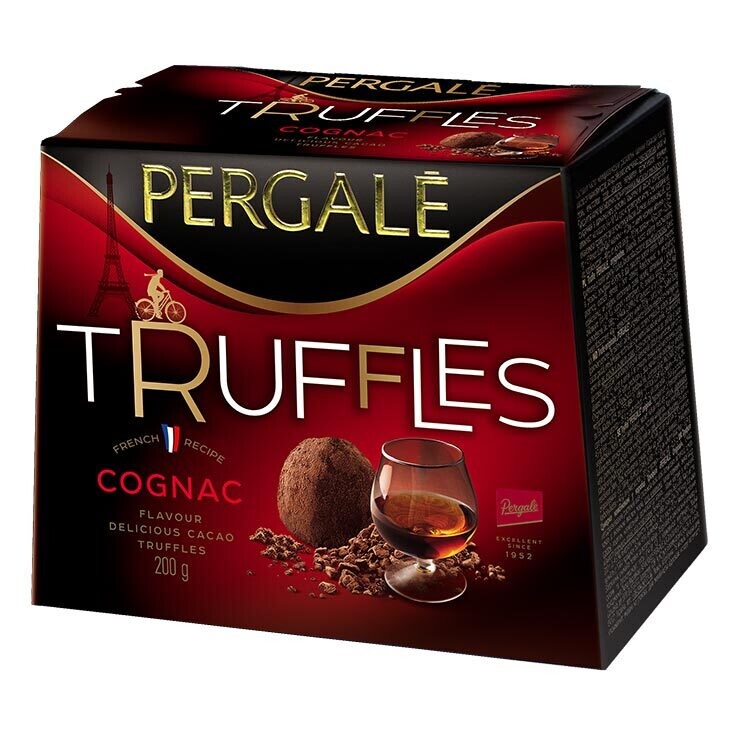 PERGALE Cognac Truffles 200g/16pack