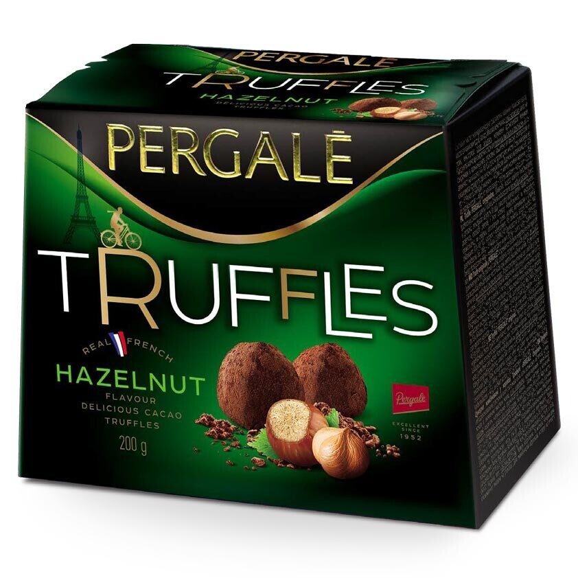 PERGALE Hazelnut Truffles 200g/16pack