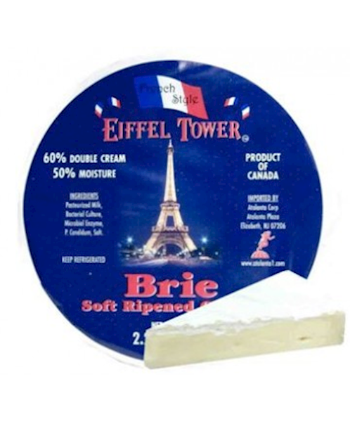 Eiffel Tower Cheese Brie, Canadian 2.2lbs