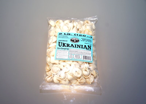 OLMA Ukrainian Pelmeni Handmade 907g/7pack