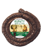Gold Star Deli Kupaty Beef & Liver, Georgian Style ~1lb/2pack