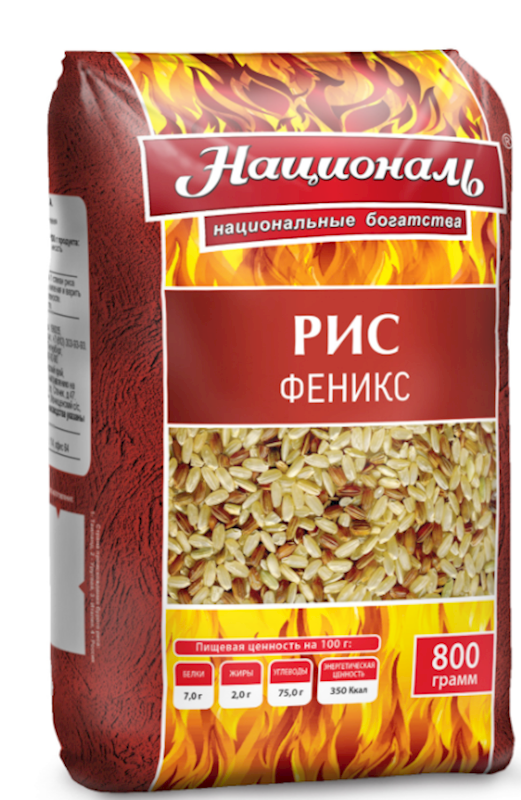 Natsional Angstrem Rice Phoenix, Mix 800g/12pack