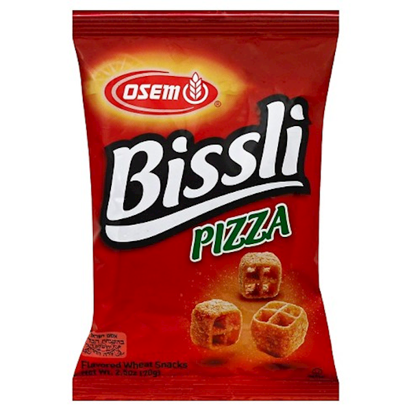 Osem Snack Bissli, Pizza Flavor 70g/24pack