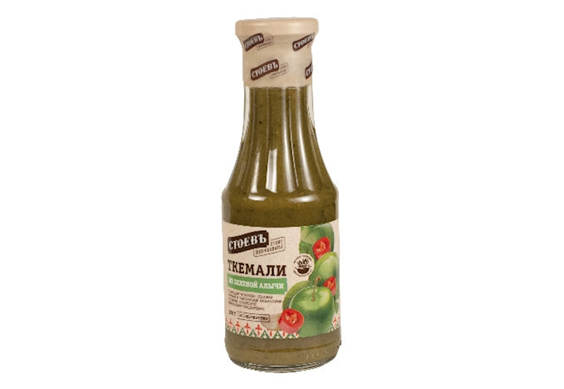 Stoev Tkemali Sauce, Classic Green 320g/12pack