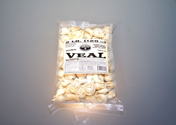 Olma Veal Pelmeni Handmade 907g/7pack