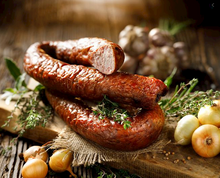 Load image into Gallery viewer, GALICJA Smoked Kielbasa Swojska  ~2lb/2pack
