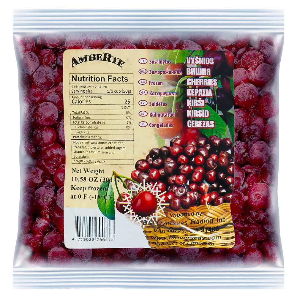 AMBERYE Frozen Cherries 300g/10pack