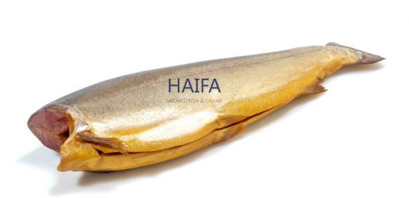 Haifa Rainbow Trout, Cold Smoked ~3lbs Price Per Lb