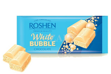 Load image into Gallery viewer, ROSHEN Bubble Aerated White Chocolate Bar 80g/20pack
