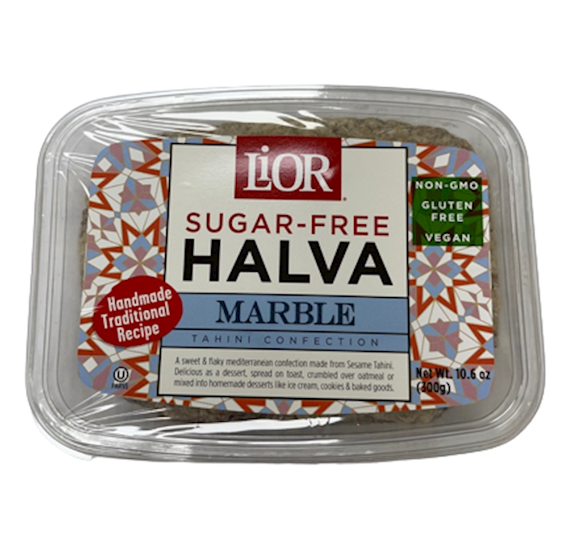 Lior Halva, Marble Sugar Free 300g/16pack