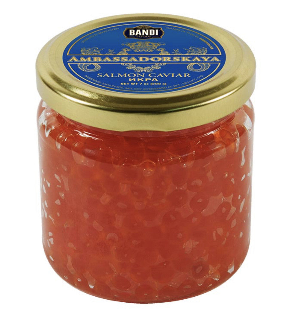 BANDI Ambasadorskaya Salmon Caviar 200g