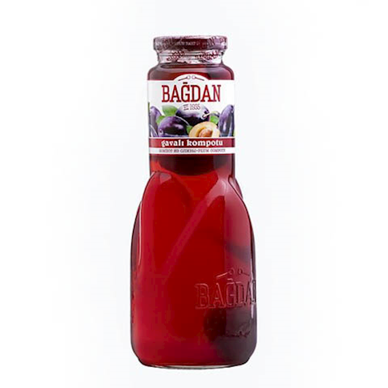 BAGDAN Plum Compote 1000ml/8pack