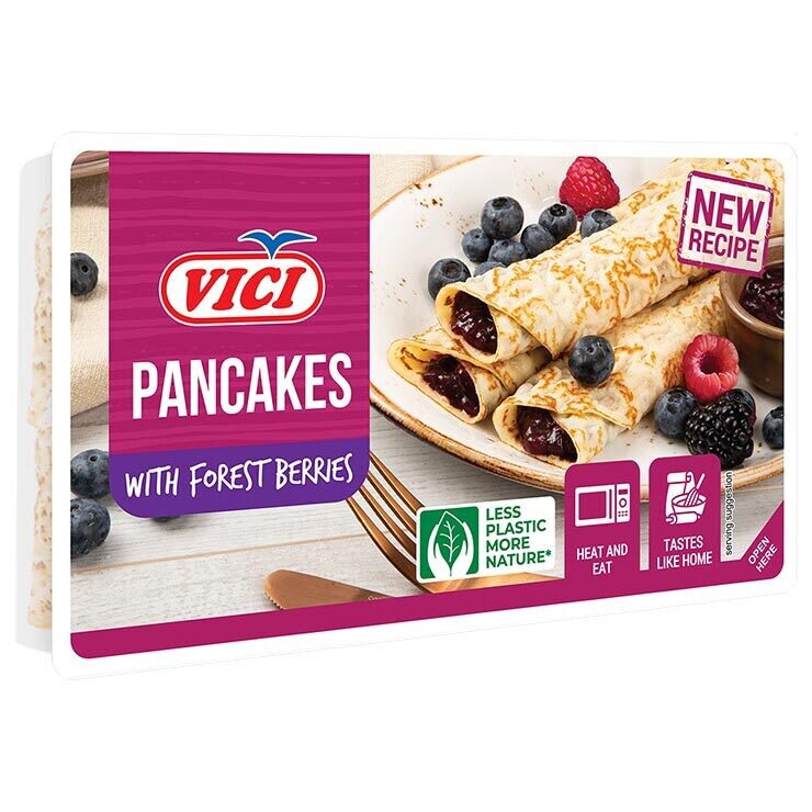 VICI Rolled Pancakes with Filling
