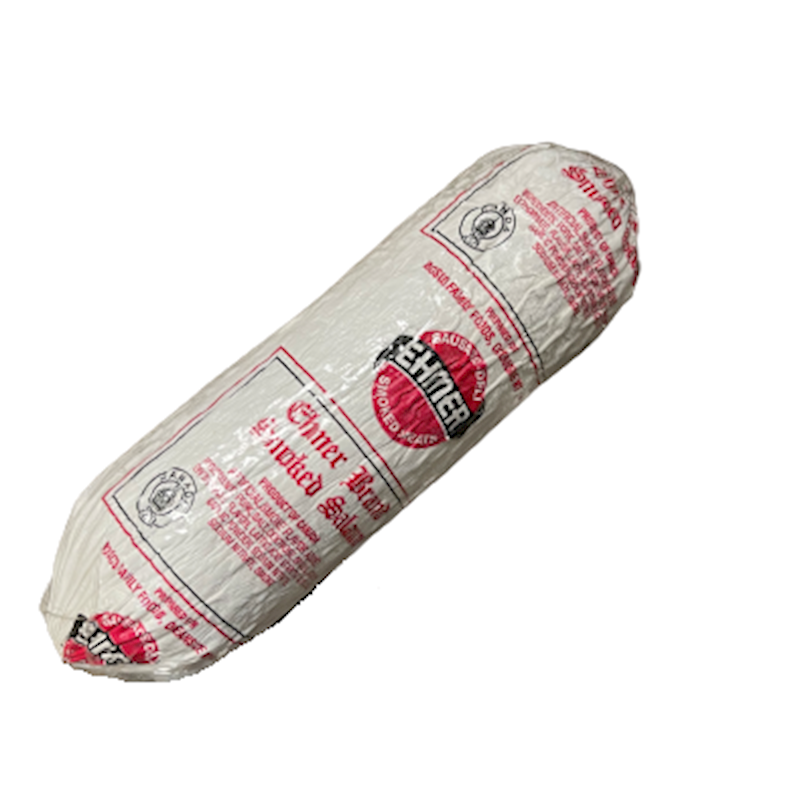 Ehmer Smoked Salami, Dry Pork 227g/12pack