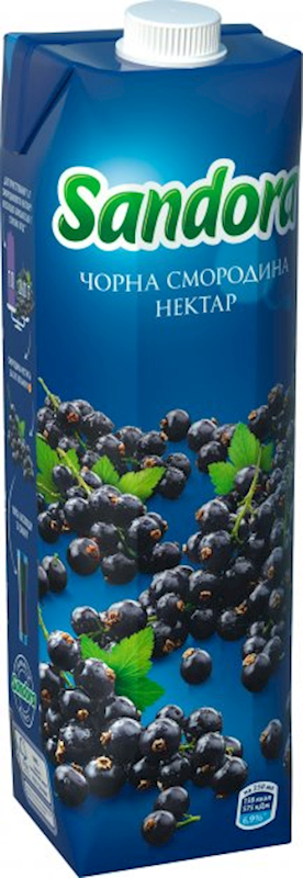 Sandora Blackcurrant Nectar 950ml/10pack