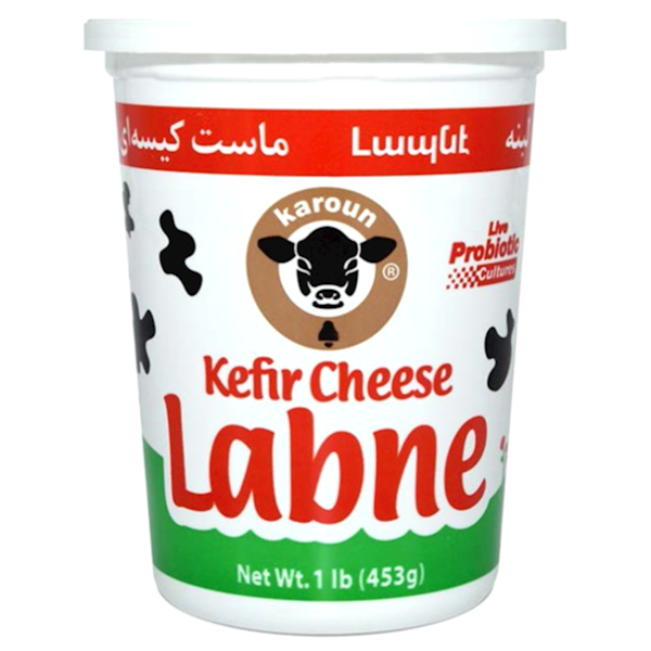 Karoun Dairies Labne, Kefir Cheese 453g/12pack